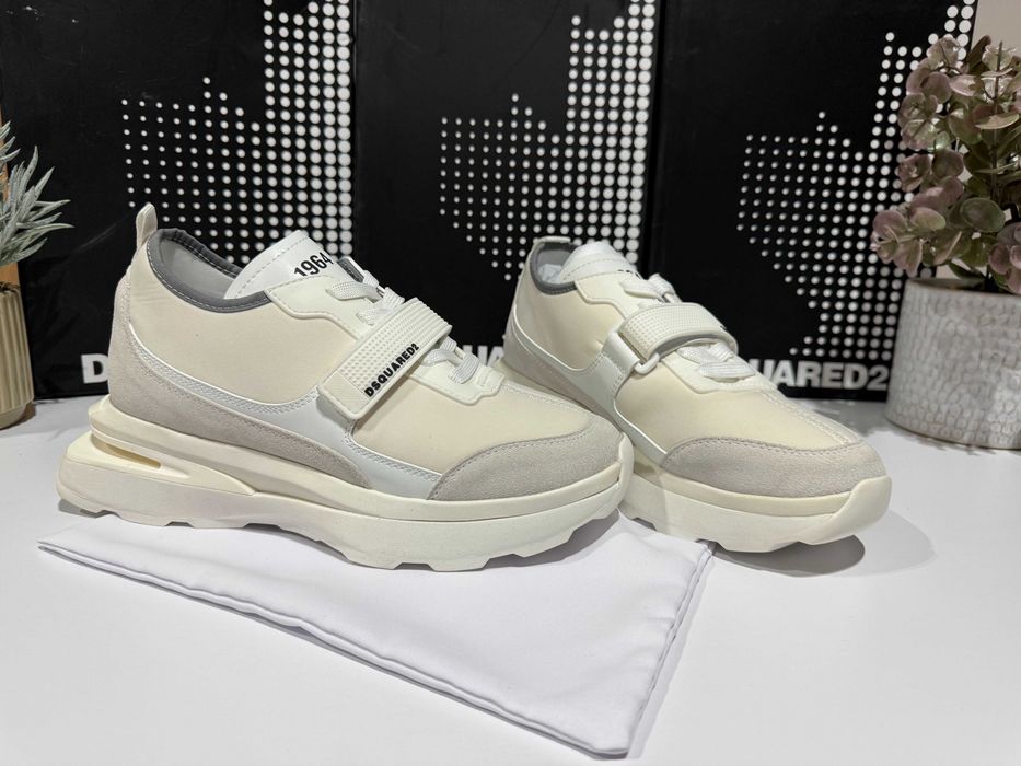 D2 Chunky Sneaker / Beige