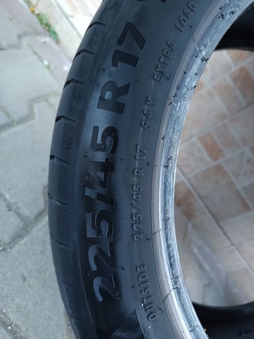 Set cauciucuri vara Continental 225 45 17