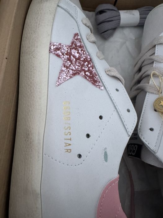 Adidasi golden goose nr 38 QR sireturi schimb saculet