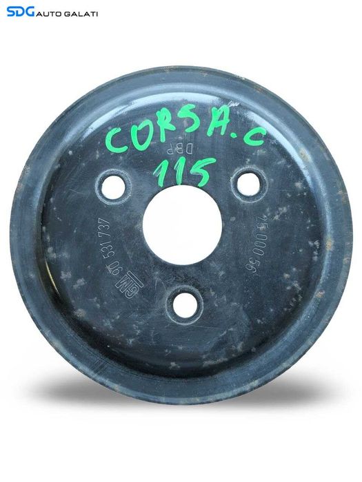 Fulie Pompa Apa Opel Corsa C 1.0 1.2 Benzina 2000 - 2006 Cod 90531737 [L9841]