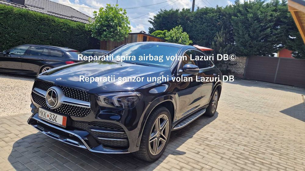 Reparatii SAS spira volan Mercedes GLE senzor unghi volan