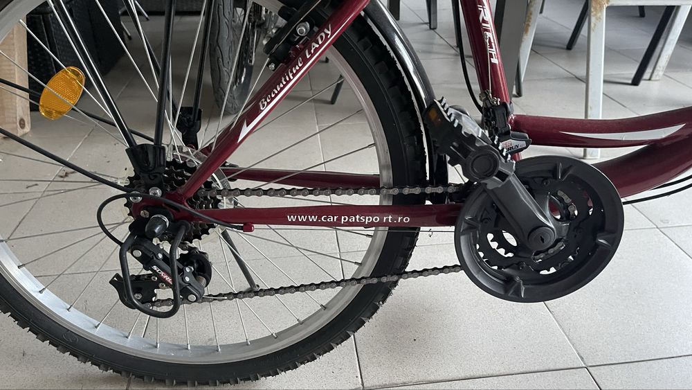 Bicicleta dama Rich Beautiful Lady