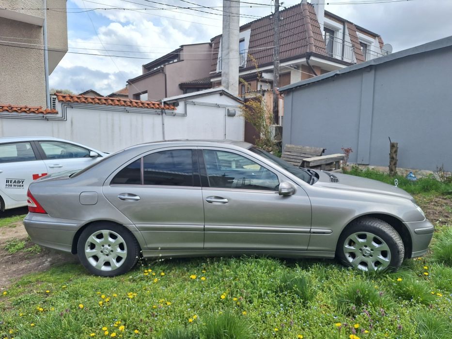 Mercedes Benz C200 1.8 Kompressor ГАЗ-БЕНЗИН