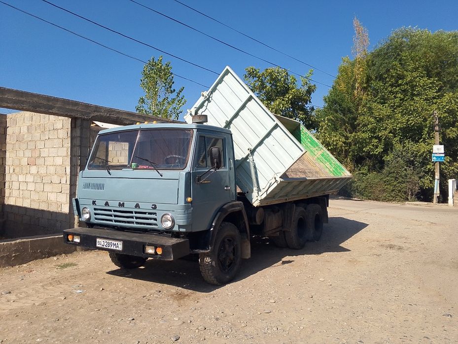 Камаз самасавал 1990