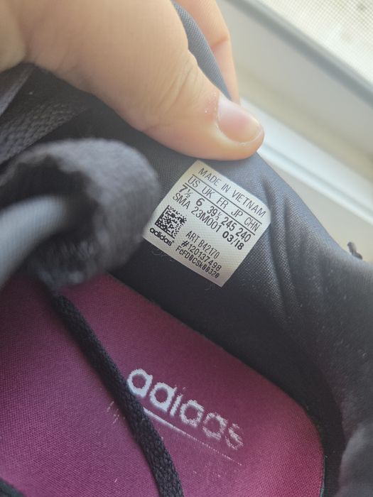 Adidași Adidas Cloudfoam –Mărimea 39 1/3 (FR 39 1/3)