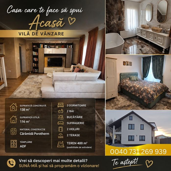 Vila de vanzare in Targu Neamt