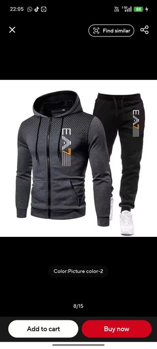 Treninguri Emporio Armani