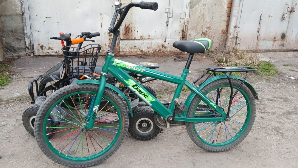 Велосипед детский