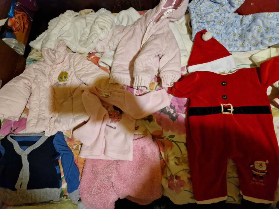 Бебешки дрехи от 1-12 месеца