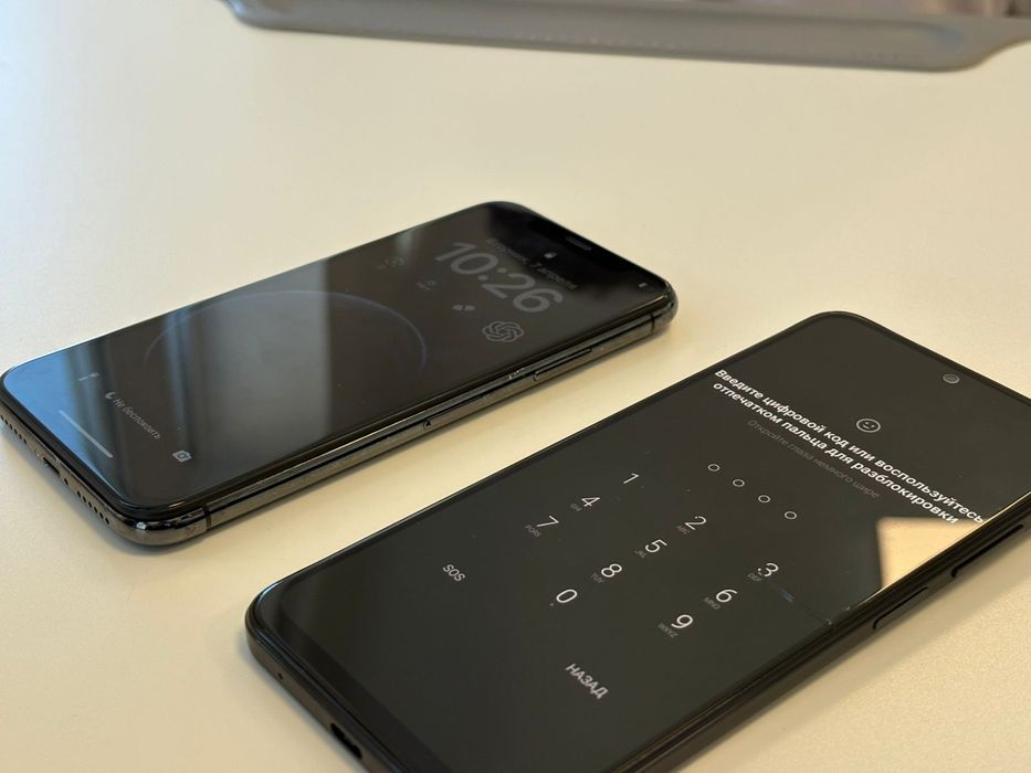 Redmi not 11s 64 iPhone x 256