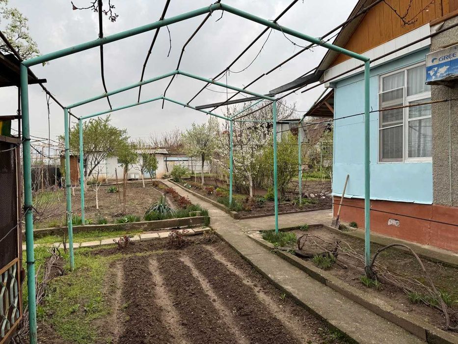 Продаётся благоустроенная дача в Кибрайском р-не, посёлок Майский