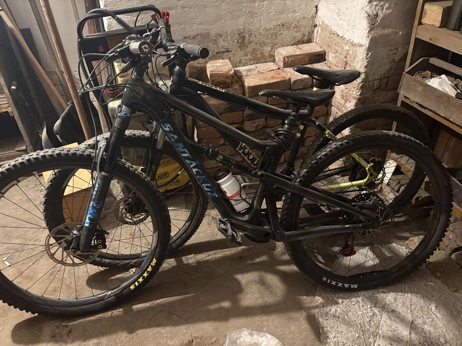 Bicicleta Santa Cruz