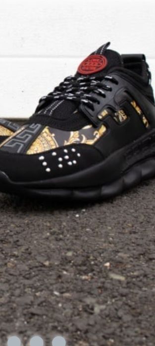 Adidasi originali versace