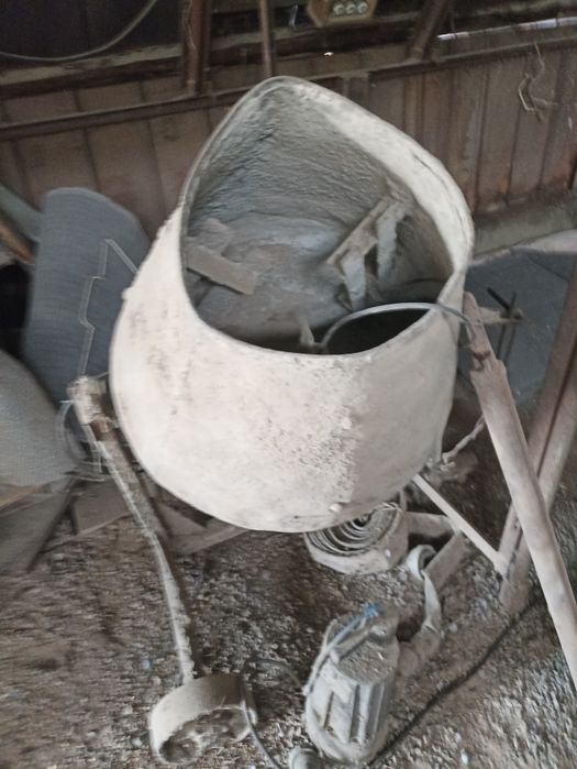 Бетономешалка б/у