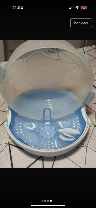 Sterilizator Philips Avent