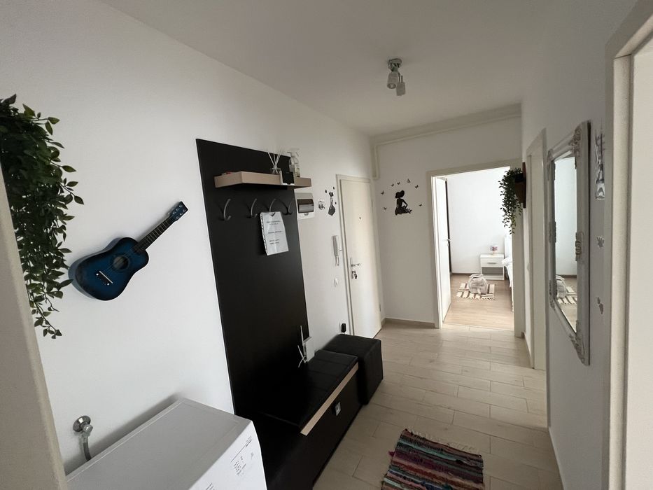 cazare apartament 2 camere în regim hotelier sibiu (2 dormitoare)