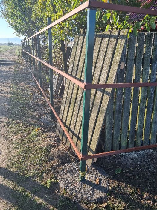 Garduri și porți Execut lucrări