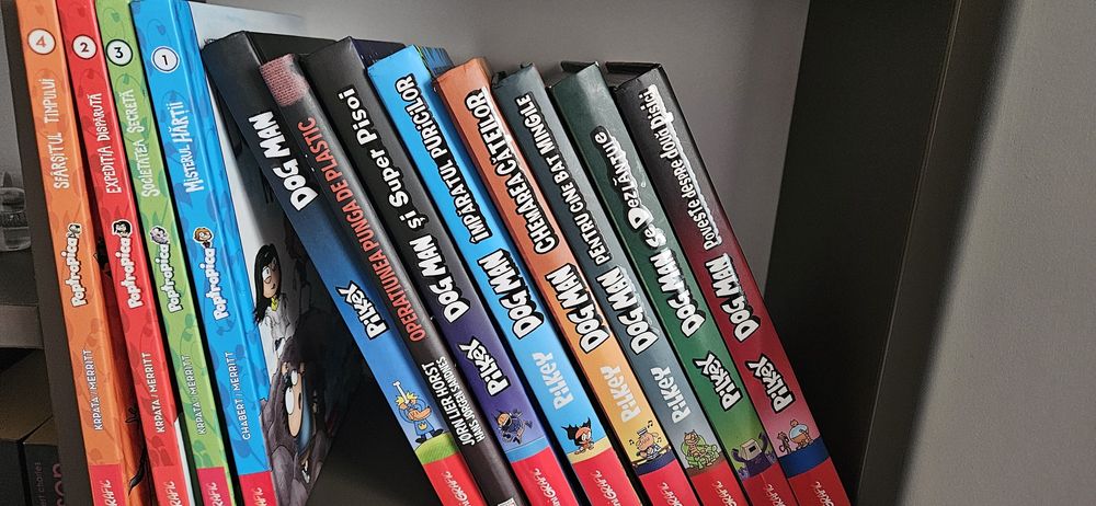 carti dogman, poptropica