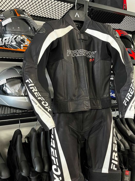 Дамски Кожен мото екип PROBIKER PRX-4 размер 38-M ,2части, много запазен