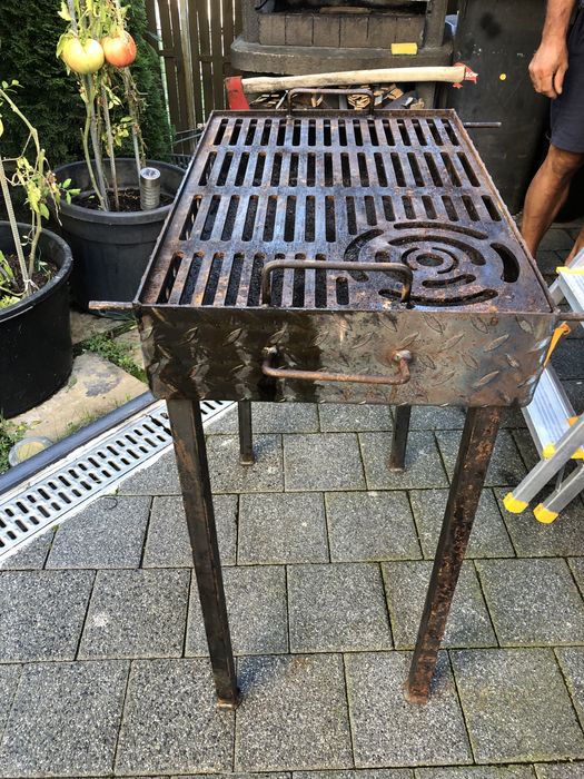 Gtatar demontabil taiat din plasma