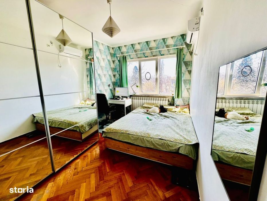 Apartament 4 camere de vanzare | Cotroceni | Interbelic | Renovat