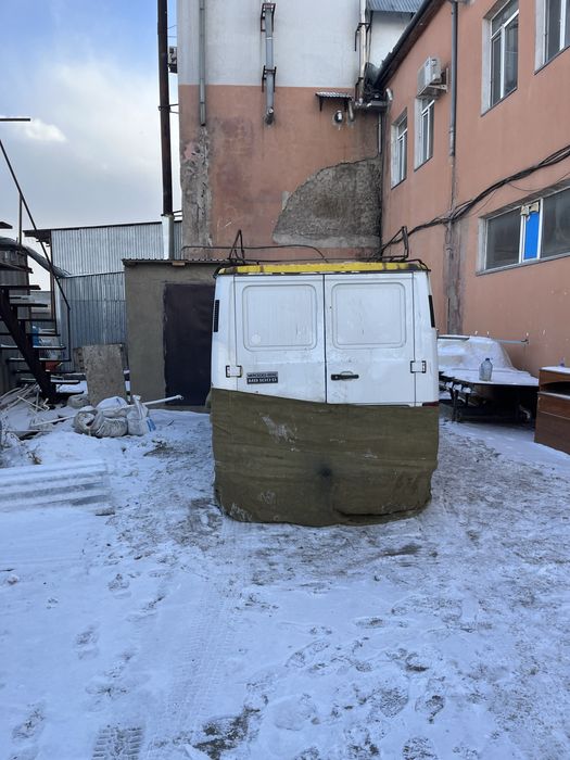 Отогрев авто дизельной пушкой