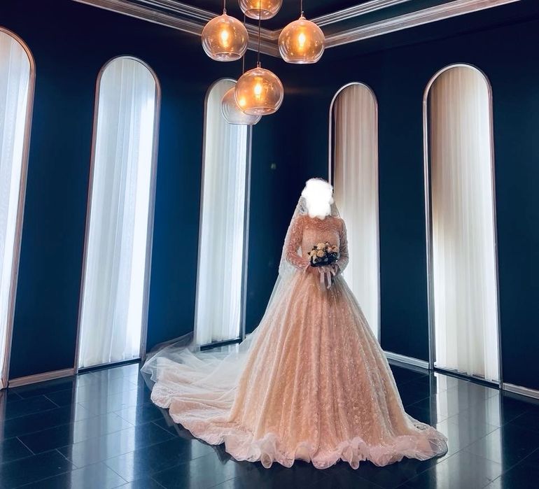 Продаётся очень качественная свадебная плятье