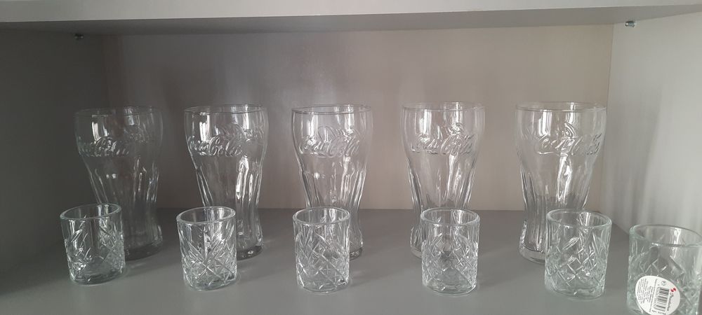 Посуда новая разная