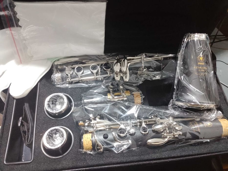 Klarnet   кларнет новый.