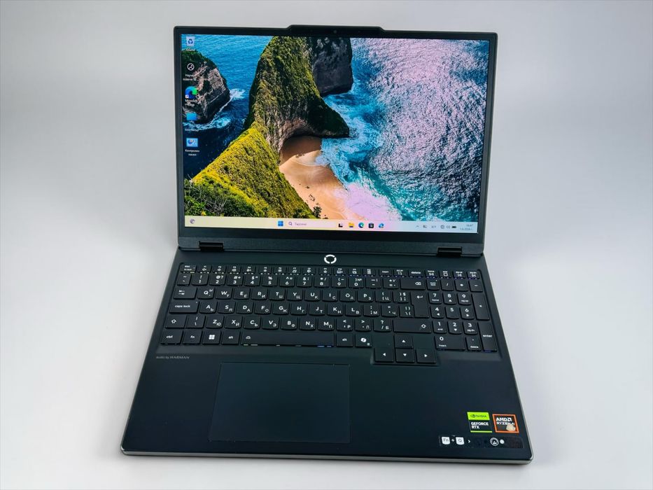 Lenovo Legion 5 15AKP10 AMD Ryzen AI 7 350 15.1" WQXGA OLED 165Hz 32GB DDR5 RAM 1TB SSD NVIDIA GeForce RTX 5070 8GB GDDR7