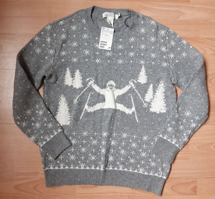 Нов зимен пуловер H&M