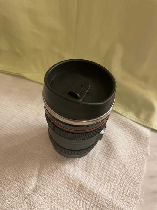 Объективка кружка 0,2 литра