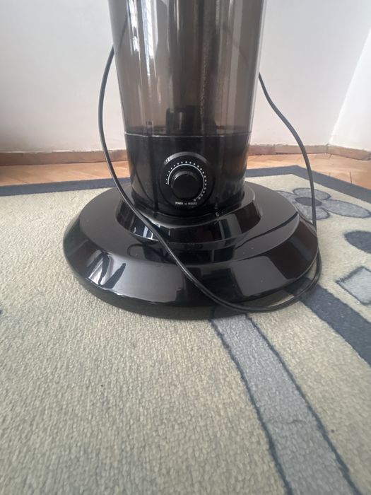 Вентилатор с водна мъгла