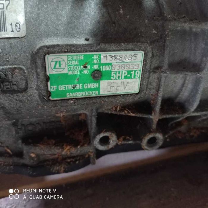 АКПП Volkswagen Passat B6 3.2 AXZ V6 2007