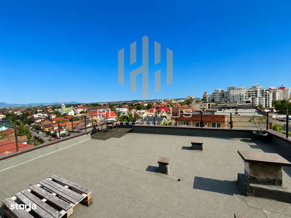 Apartament cu 2 camere - terasă de 60 mp – Zona Progresului, Str. Cult