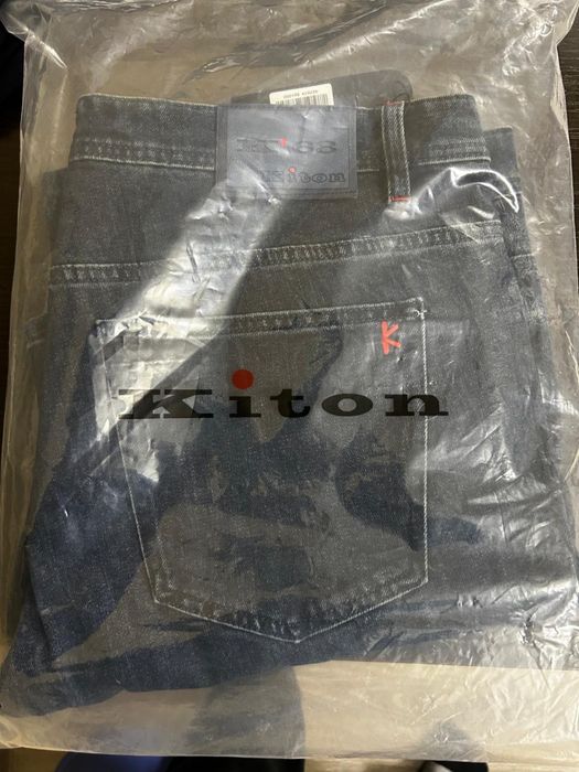 Продам Kiton джинсы