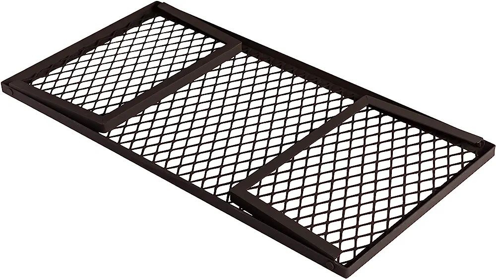 Скара за огнище за готвене на открит огън, изключително голям размер