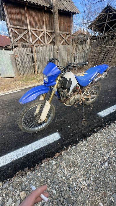 Vand motocicleta hyosung 125