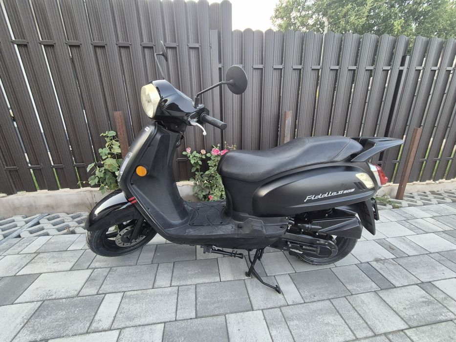 Scuter Sym Fiddle 2  50 4T  - 2019 - 25 km/h - fara permis