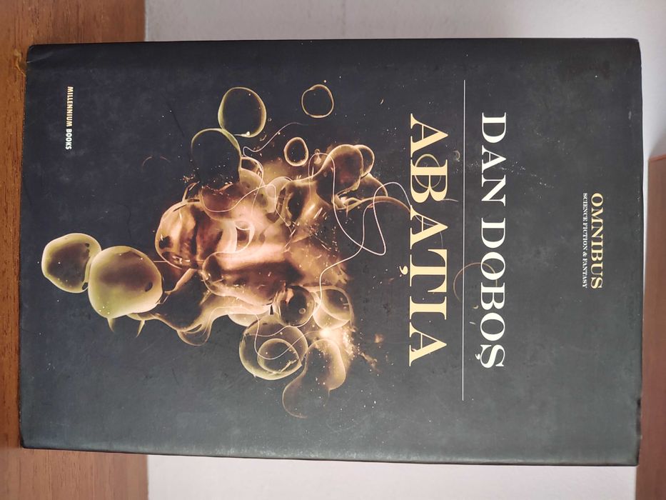 Dan Dobos – Abatia (editie omnibus), cartonata (raritate)