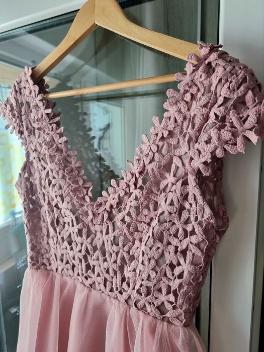 Rochie Ana Radu roz M