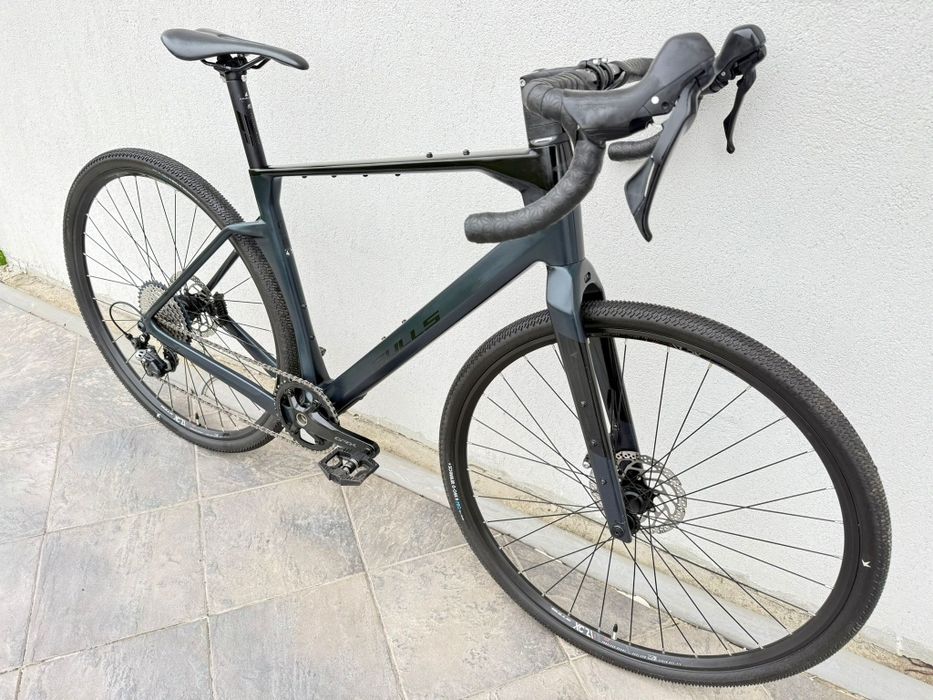 Bicicleta Gravel Bulls Machete 2023 carbon L 1x11vit Shimano GRX