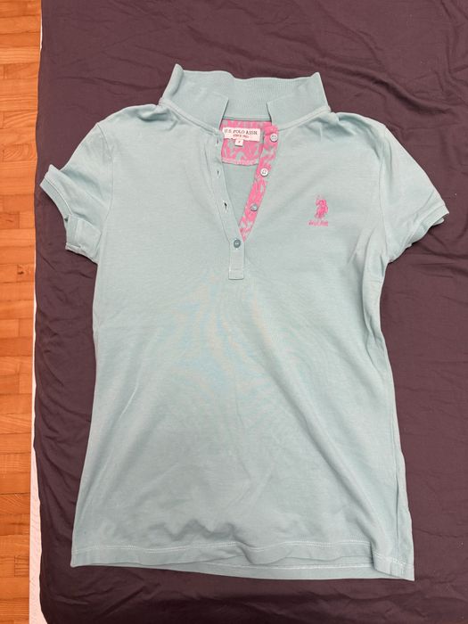 U.S. POLO ASSN. Тениска с яка