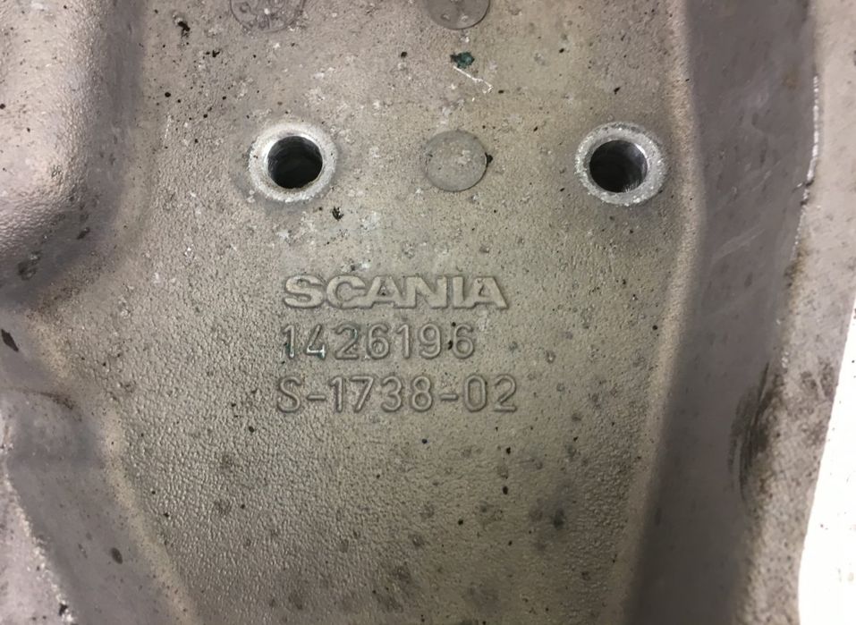 1426196 Suportul telescopului din cabină, față dreapta SCANIA P,G,R,T-series (2004-2017) SCANIA
