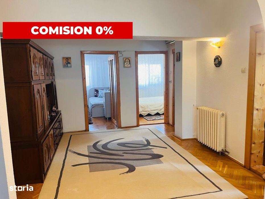 Apartament ultracentral, 3 camere, cu priveliste de vis, langa Mercur
