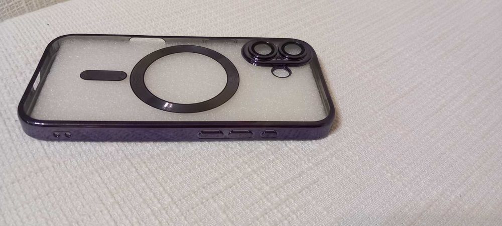 Прозрачен силиконов кейс за iphone 17