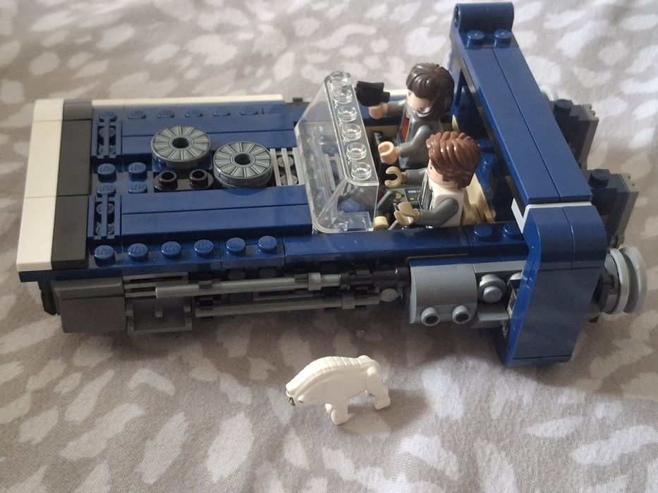 Lego Star Wars 75209 - speederul lui Han Solo