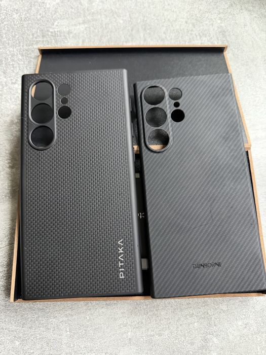 Samsung Galaxy S24 Ultra Thinborne & Pitaka case