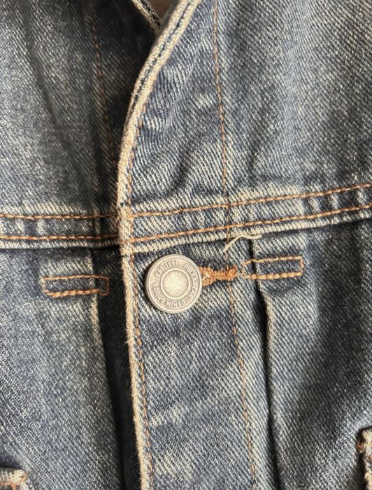 Jacheta Denim Pull and Bear nr L noua