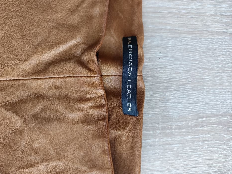 Balenciaga leather